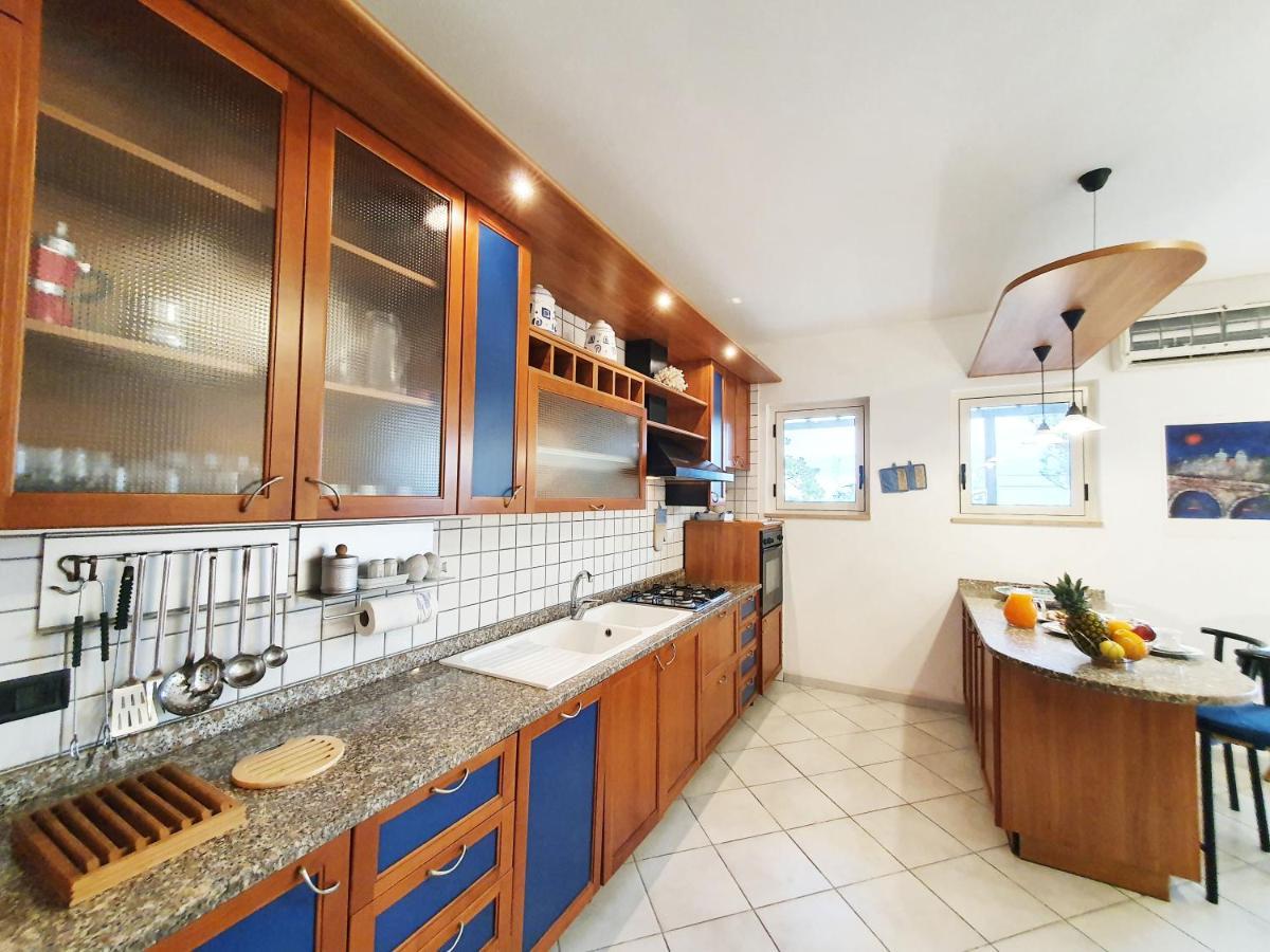 סנטה צזריה טרמה Villa Maria מראה חיצוני תמונה